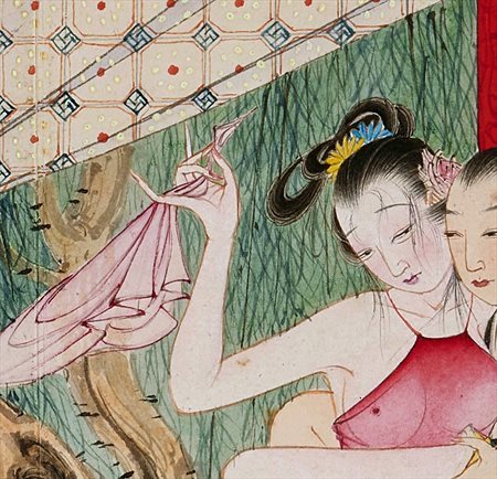 织金县-迫于无奈胡也佛画出《金瓶梅秘戏图》，却因此成名，其绘画价值不可估量